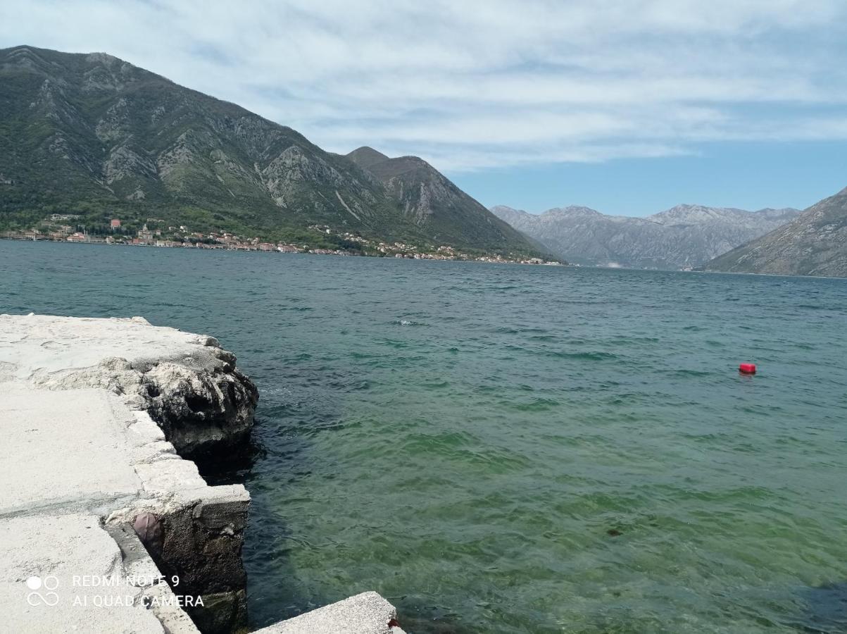 Apartman Milena 1 Κότορ Εξωτερικό φωτογραφία